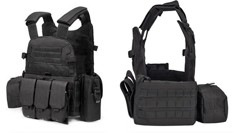 Reguliuojamas Python Camo 6094 taktinis karinis Molle liemenė Airsoft armijos kūno šarvai lauko medžioklės lauko kovos plokščių nešėjas_voghion.com