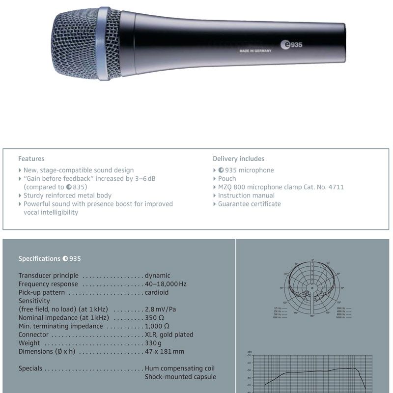e935 e945 e900 kablolu dinamik kardiyoid profesyonel vokal mikrofonu_voghion.com