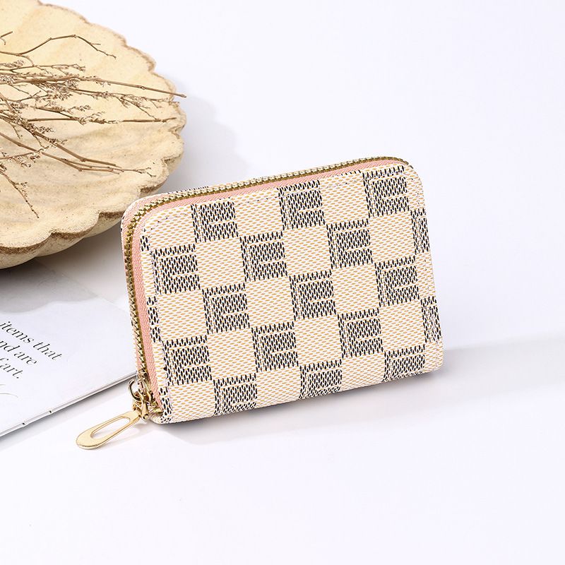 Women's Short Accordion Card Holder Multi Card Slot ID Card Holder Large Capacity Card Holder Card Holder Coin Purse_voghion.com