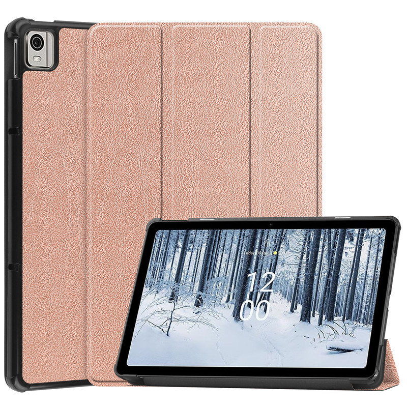 Funda Voor Nokia T21 T 21 10.4 Inch 2022 TA-1495 Case Pu Leather Tri-Folidng Smart Cover Voor nokia T10 2022 Tablet Case Coque_voghion.com
