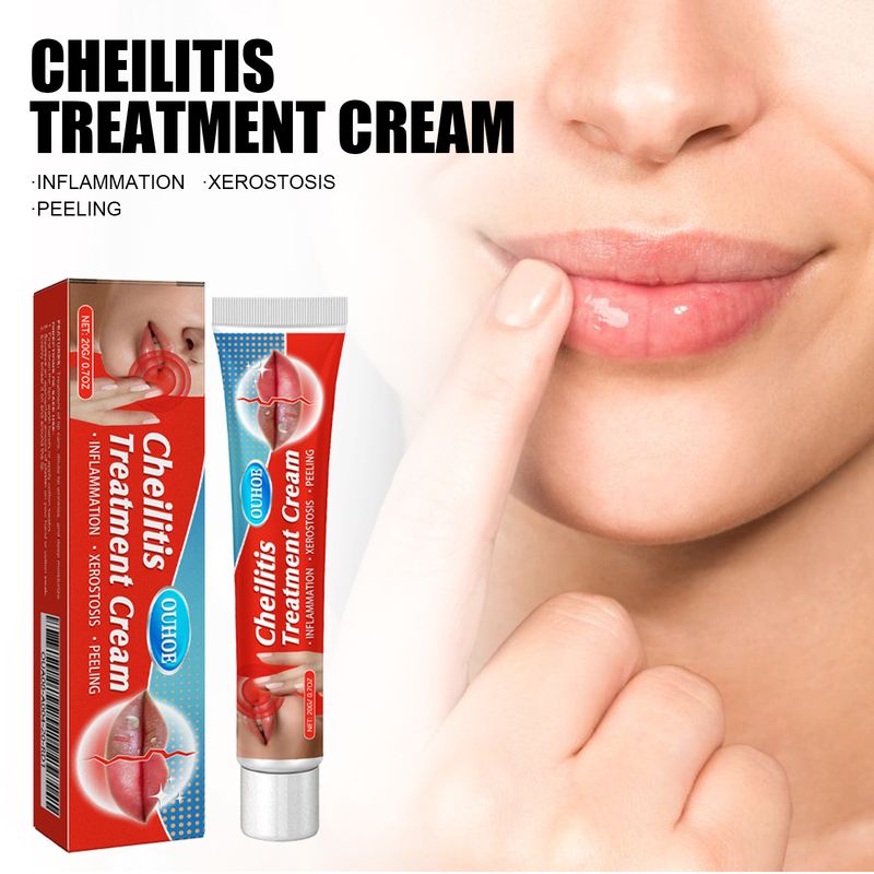 Lip Repair Cream Moisturizes moisturizes the lips, removes dead skin, prevents dryness, and lightens lip lines_voghion.com
