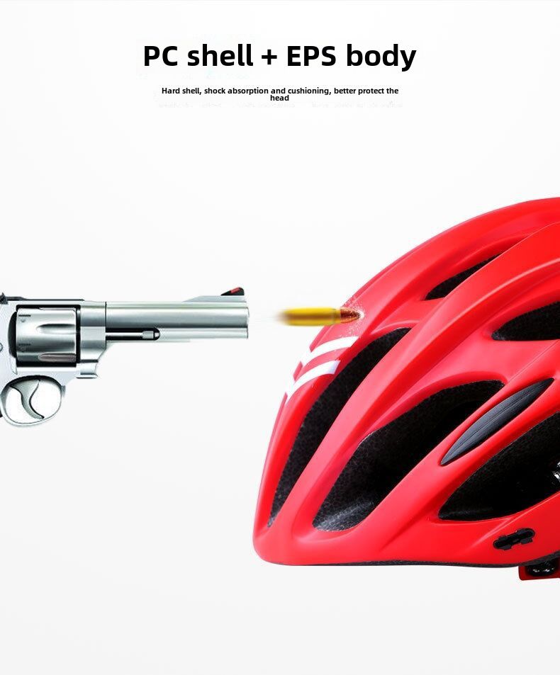 Bicycle Outdoor Riding Safety Helmet Integrated Molding High Quality Ultra-light Integrated Molding Driving Take-out Helmet_voghion.com