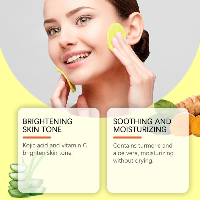 HOYGI Το κουρκουμάς και το κοχικό οξύ καταπραΰνουν, αναζωογονούν, καθαρίζουν τους πόρους, ενυδατώνουν και θρέφουν το δέρμα. Σφουγγάρι καθαρισμού δέρματος_voghion.com