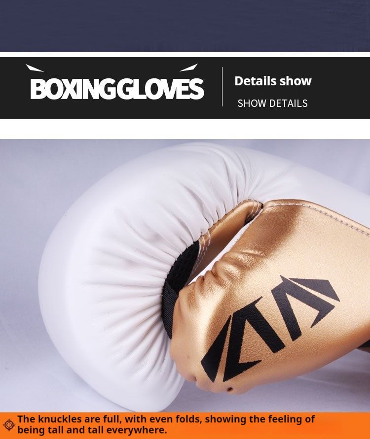 Professional loose children's boxing suits men and women free fighting training sandbag boxing gloves fighting_voghion.com