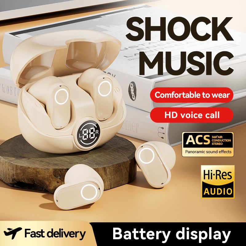 M89 Mini Space Capsule Ultrakleine Bluetooth-Kopfhörer Kabelloses Semi-In-Ear-Binaural-Privatmodell_voghion.com