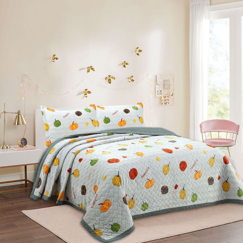 Douyin transmissão ao vivo fio tingido algodão puro capa de cama três peças conjunto inverno dupla face bebê lã lençol conjunto de cama fabricante_voghion.com