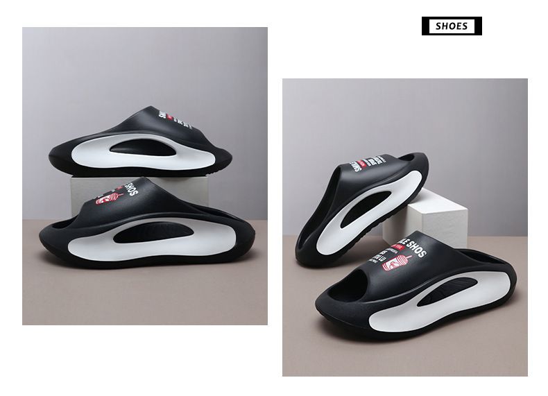 Herrenschuhe Beliebte Hausschuhe für Herren Sommer Freizeitkleidung Modische und vielseitige rutschfeste und verschleißfeste Paarsandalen für Herren_voghion.com