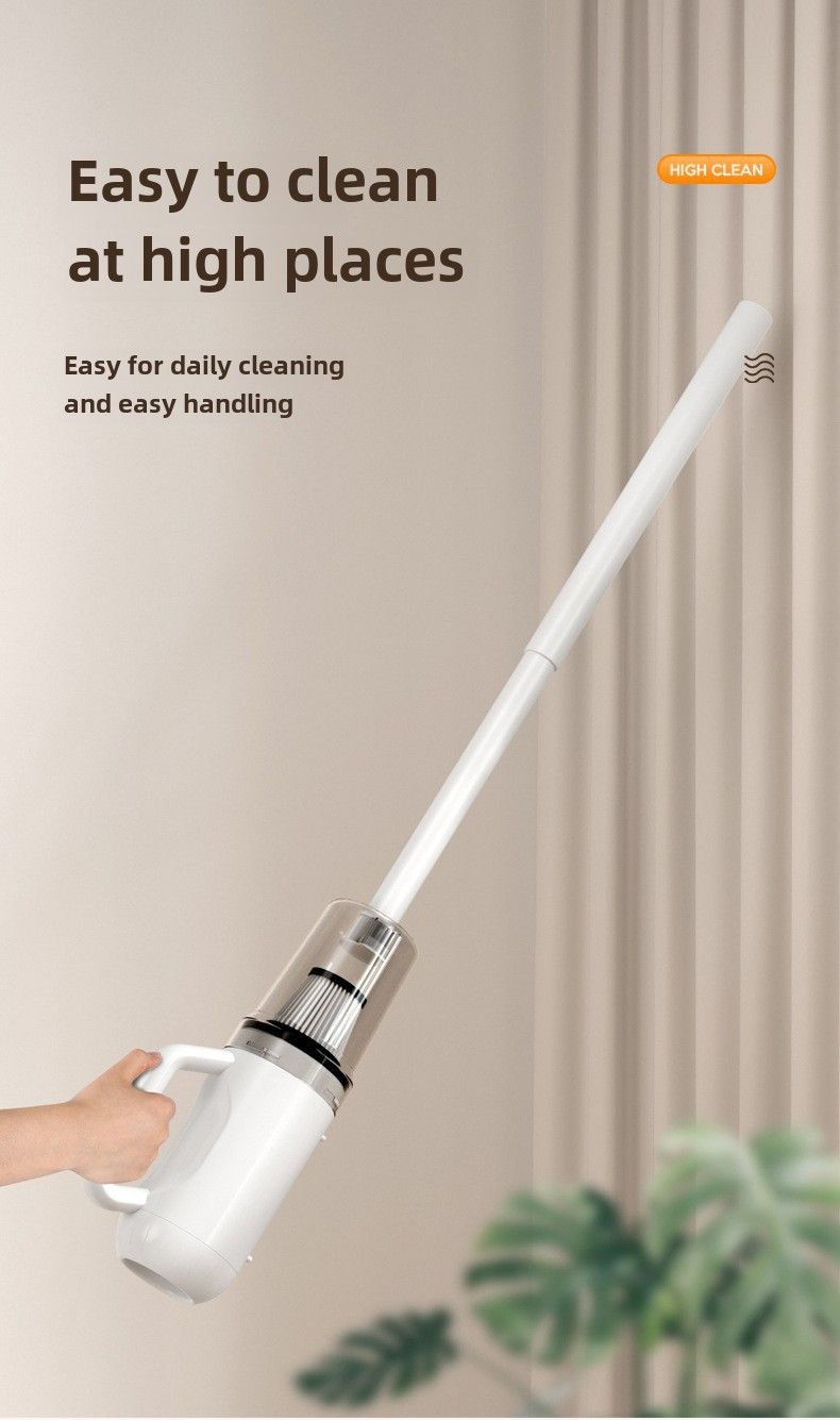 Auto Staubsauger drahtlos Super Haushaltswëschgerät mat Waassertank Auto Handheld Grouss Saugstaubblos_voghion.com