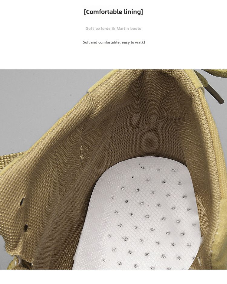 Autumn and Winter high-top break lace-up Martin boots breathable outdoor sports platform shoes men's round toe trendy single-layer shoes batch_voghion.com