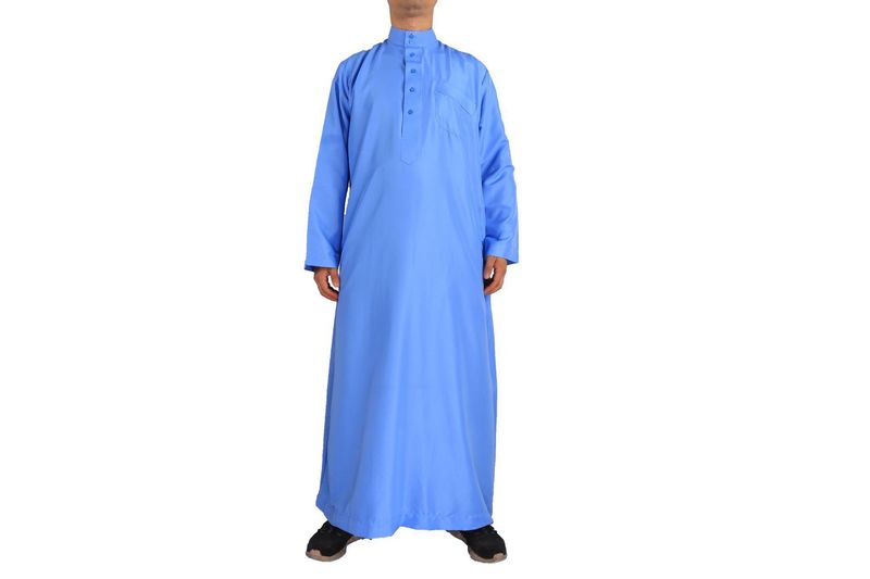 Men's Clothing Robe Men's Robe Long Gown Men's Long Gown_voghion.com