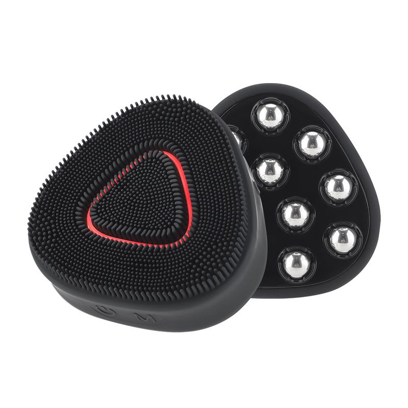 New Electric EMS Home Cleansing Pore Vibration Massage Face Cleanser_voghion.com