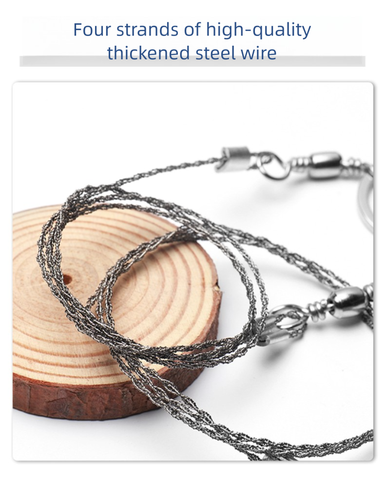 Sega portatile in acciaio inossidabile con cavo metallico, attrezzatura per la sopravvivenza all'aperto_voghion.com