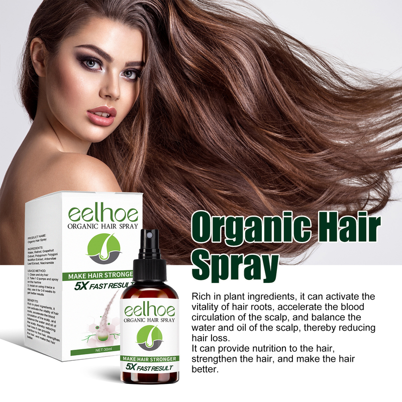 EELHOE Moisturizing, Nourishing, Repairing Strong and Tough Hair, Anti dropping Dense Hair Fixing spray_voghion.com