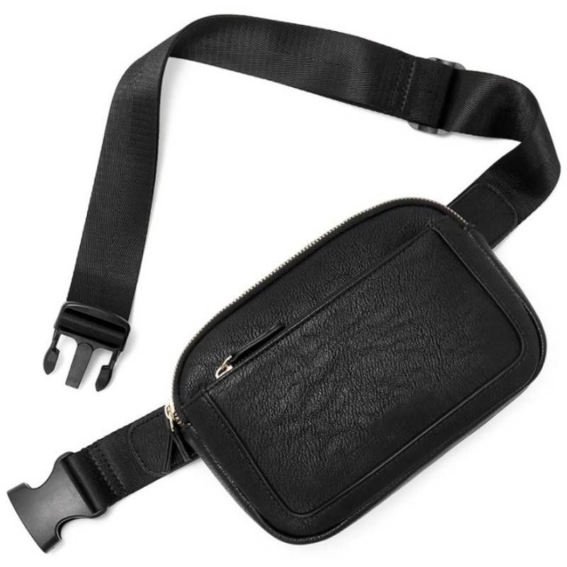 Waist Women Crossbody Belt Adjustable Strap Fashion Casual Leather Female Pack Ladies Messenger Shoulder Bag Travel_voghion.com