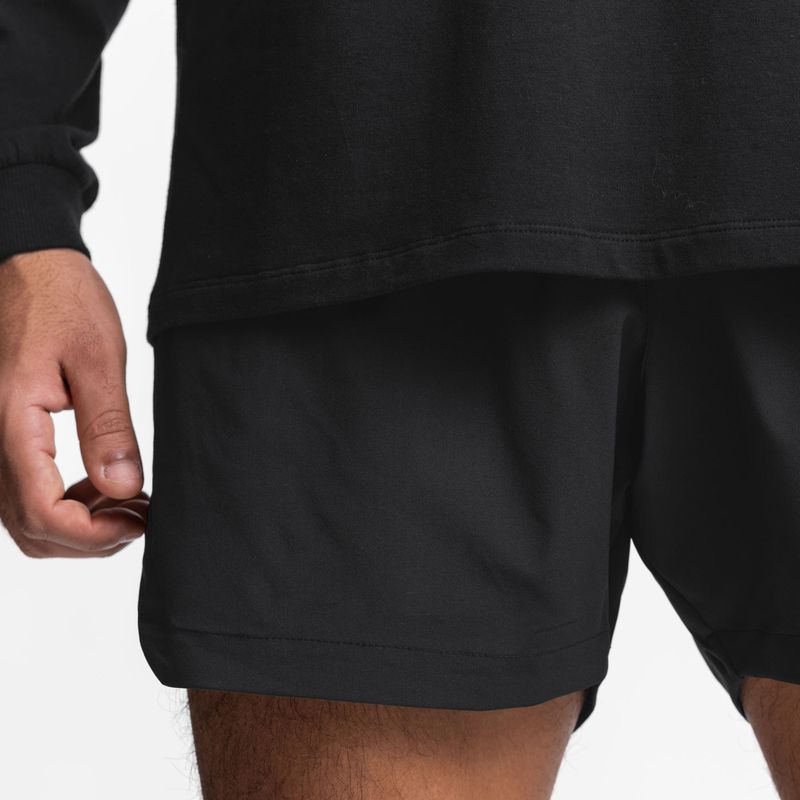 Shorts de gimnasio de 12,7 cm para hombre: malla transpirable para entrenamiento de verano (tejido elástico, secado rápido y ligero)_voghion.com