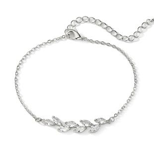 Korejiešu jaunā produkta vienrindas 2–4 mm apaļa cirkona tenisa aproce sieviešu rokturītim_voghion.com