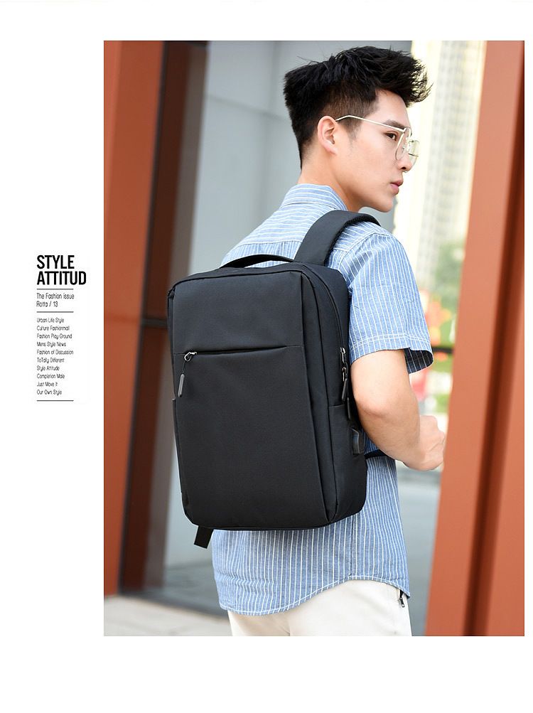 Studenten Schooltas Casual Opladen Usb Zakelijk Reizen Grote Capaciteit Schooltas Rugzak_voghion.com