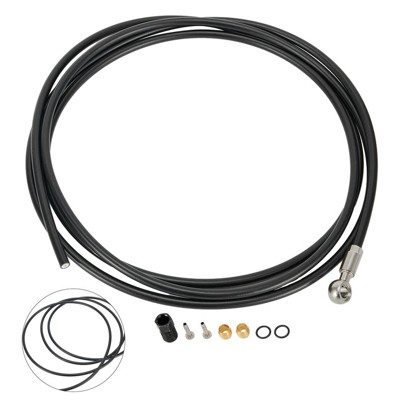 Bike Banjo Hydraulic Disc Hose Kit For-Shimano BH90 System 2M Bicycle Brake Accessories_voghion.com