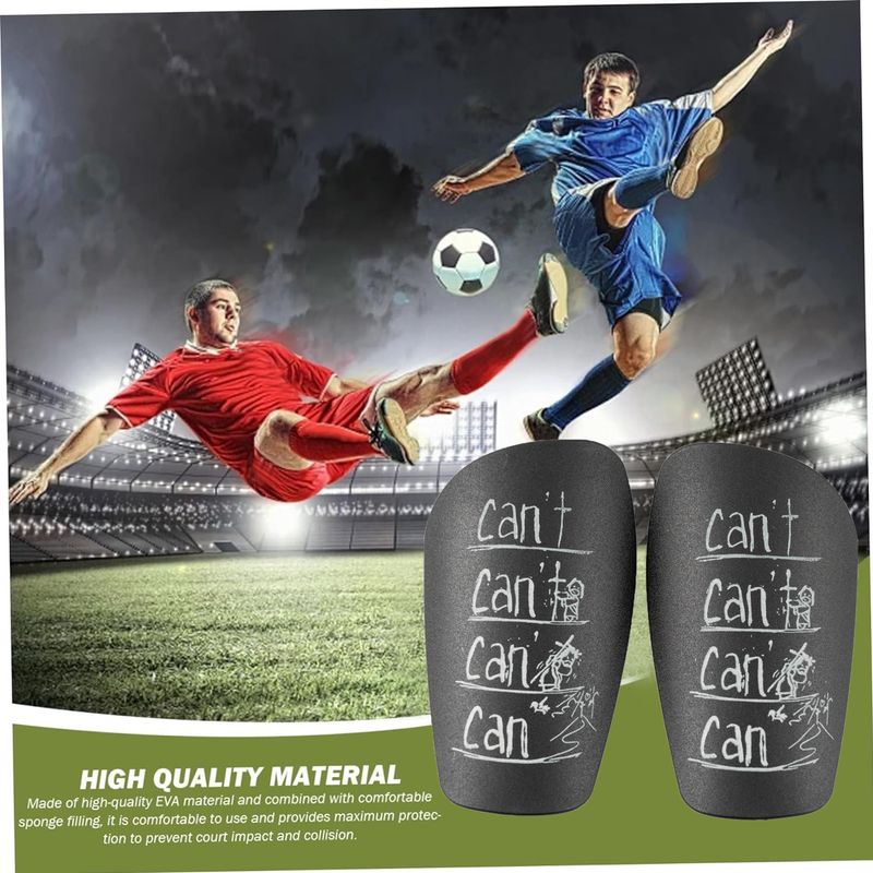 Shin Guard Anti Collision Thickened Football Leg Guards Football Leg Guards Wear Resistant Student Football Leg Guards Knee Pads_voghion.com
