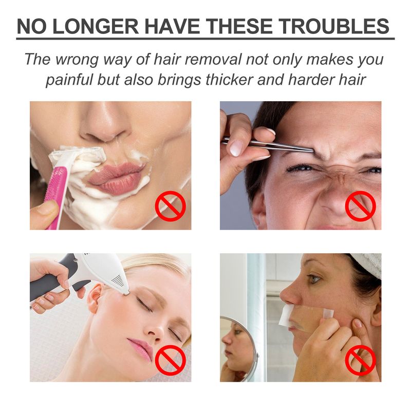 Matu noņemšanas vaska pupiņas, paduses, kājas, visa ķermeņa apmatojuma noņemšana Maiga, sausa un gluda āda_voghion.com