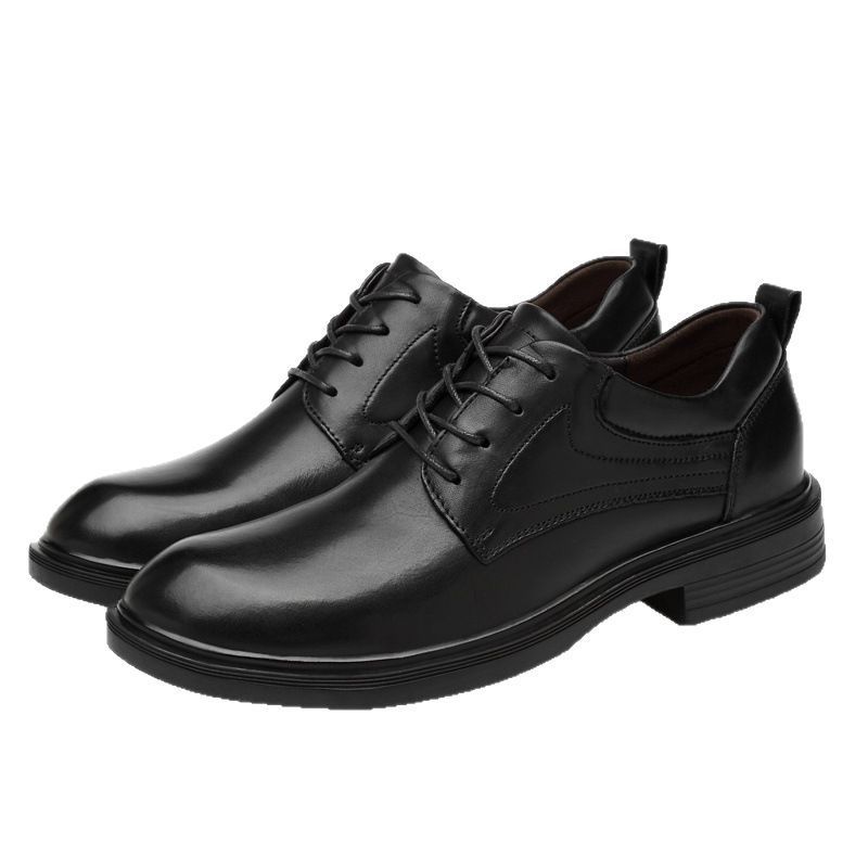 ct Suitable For All Seasons Men' Large Size 4748 Britih Buine Formal Caual Autumn Winter Breathable Genuine Crocodile Pattern Big Leather_voghion.com