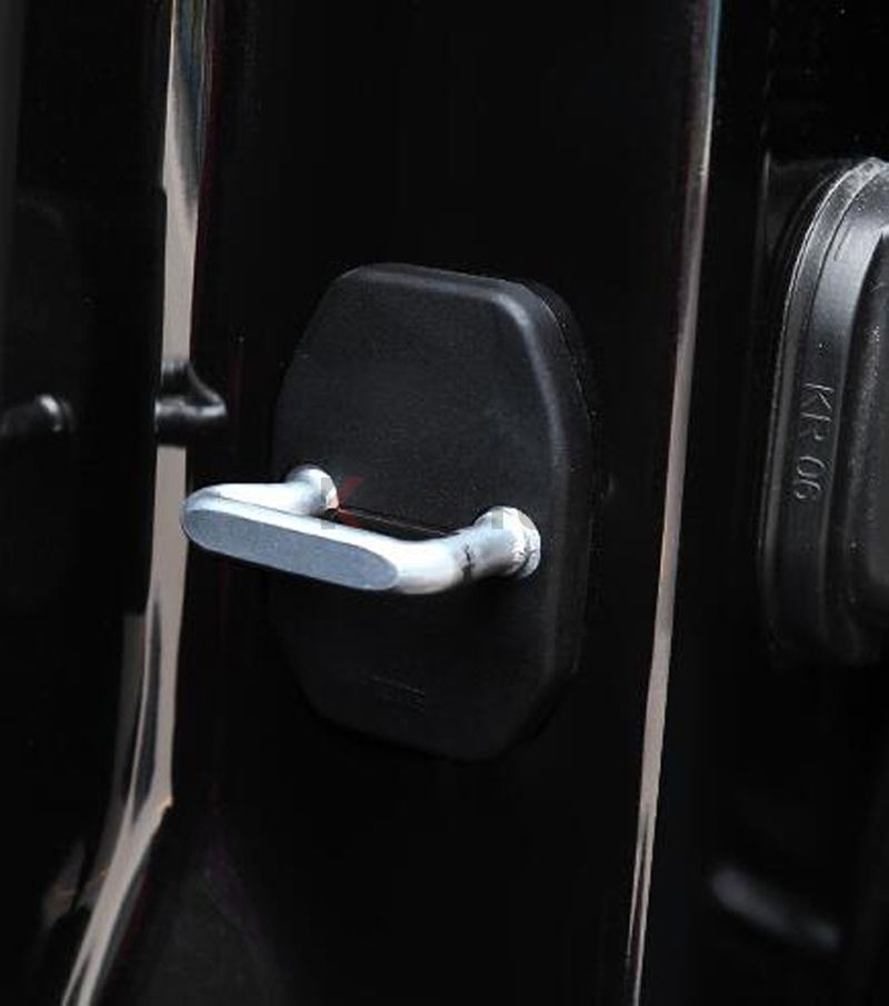 Jeep Compass 2017-2019 2020 2021 Für Renegade 2015 2016 2017 Autotürschloss Schutzhülle Stopper Kappe Fall Zubehör_voghion.com