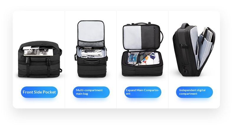 Satin Satin Mark Ryden Business Wholesale Cross-Border Neuer Herren-Laptop-Rucksack mit großem Fassungsvermögen_voghion.com