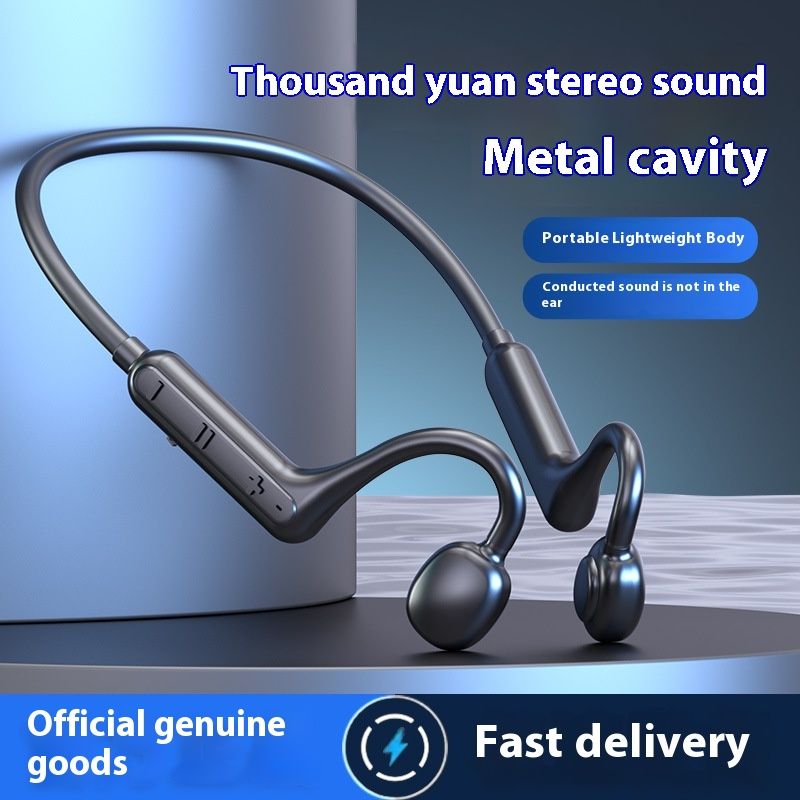 Neue Knochenleitung, Tonübertragung, Sport, Schwimmen, Bluetooth-Headset, Super Lange Ausdauer, Fabrik Waren_voghion.com
