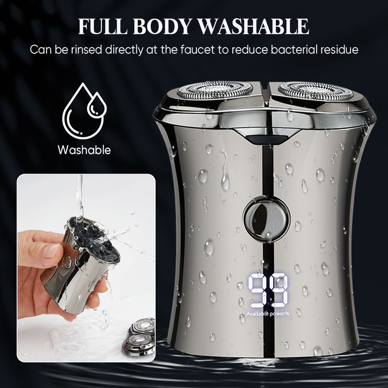 Rasoio elettrico professionale senza fili Mini Rasoio per capelli Trimmer per uomo_voghion.com