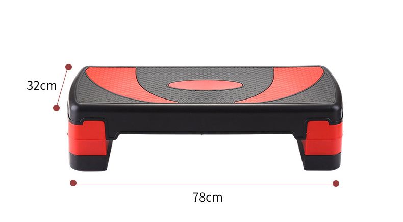 Attrezzatura per esercizi aerobici da casa, step, palestra, ritmo, 78 cm_voghion.com