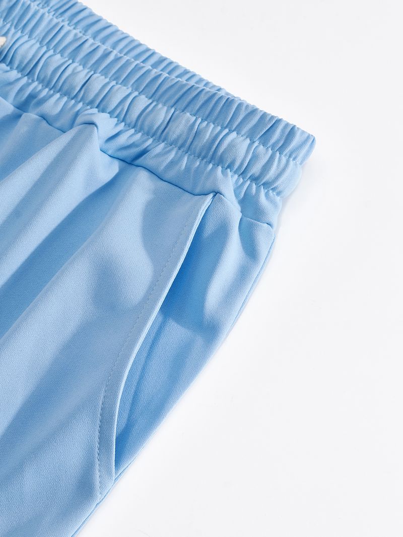 Sweat-shirt à manches longues et col rond pour homme, style européen et américain, collection automne 2025, pantalon de sport décontracté, costume deux pièces pour homme_voghion.com