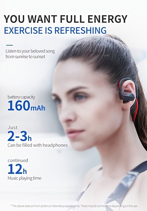 Căști sport wireless, standby extra lung, alegere alergare, alpinism, sporturi în aer liber, apeluri de jocuri, filme, sunet puternic_voghion.com