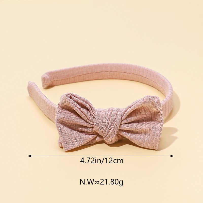 2024 neue mädchen stirnband nette mode baby haar zubehör ins stil kinder einfache Koreanische stil stirnband zubehör_voghion.com