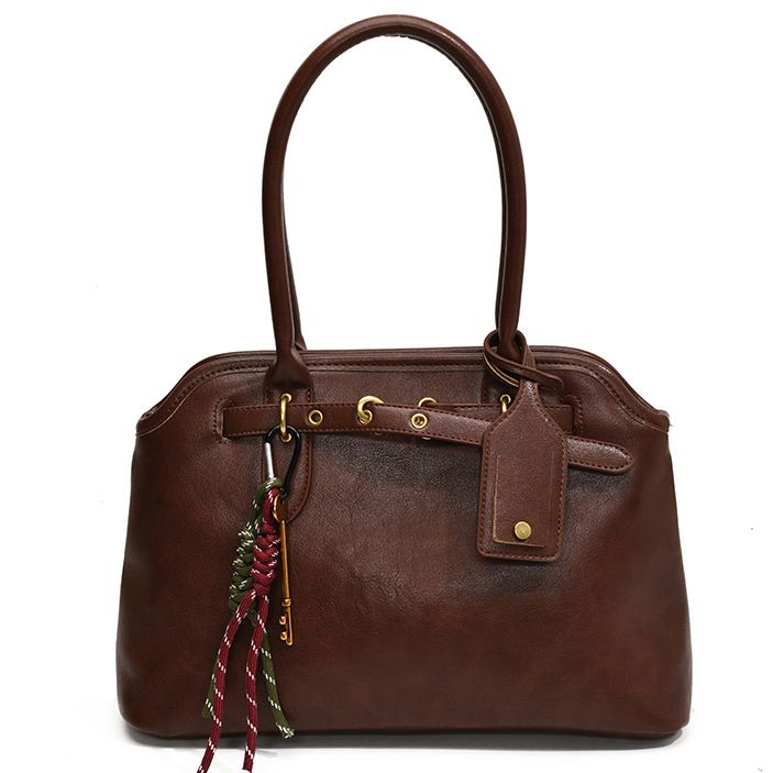Autumn Winter New Women's High-end Simple Large Capacity Tote Bag Stylish Versatile Briefcase_voghion.com