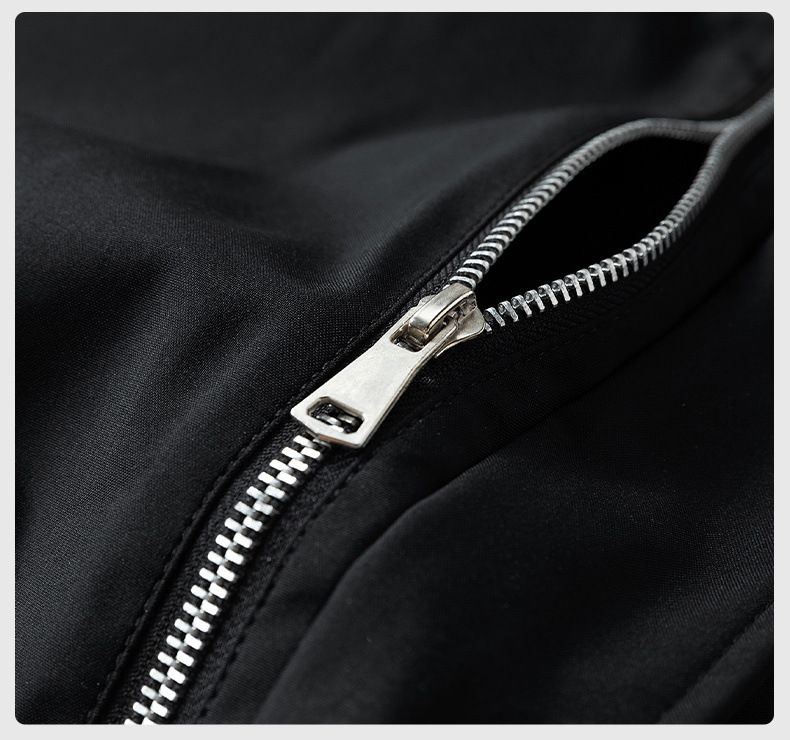 Men's Casual Jacket Spring Workwear Coat Loose Fit Retro Short Sleeve Windproof Breathable Multi-Pocket Outdoor_voghion.com