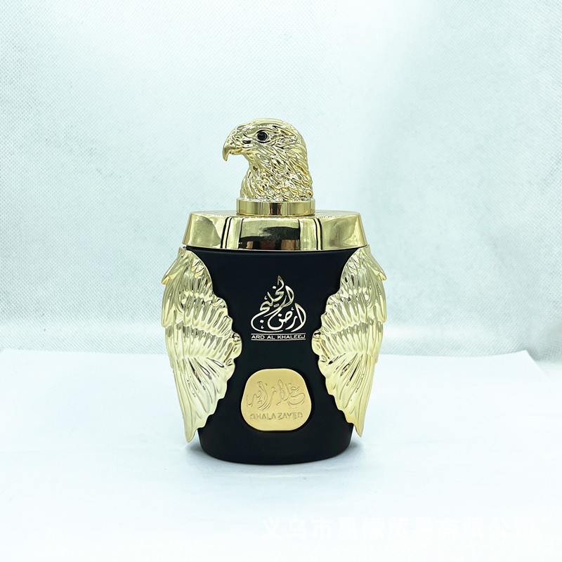 2023 Nuovo profumo caldo GHALA ZAYED GOLD Misterioso Arabian Golden Eagle Fragranza duratura Profumo regalo di fascia alta per gli uomini_voghion.com