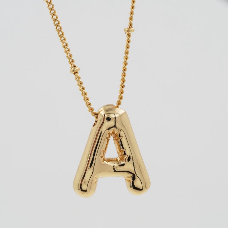 2025 Women Fashion Original 3D balloon necklace customization_voghion.com