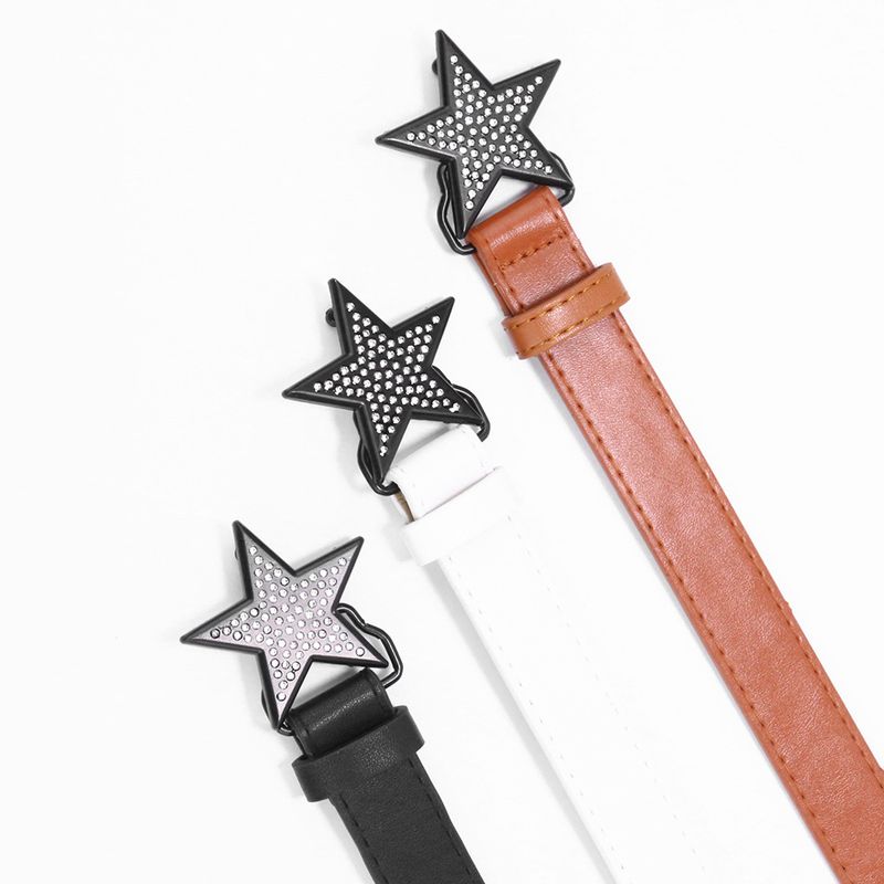 Belt, decoration, versatile jeans, women elastic belt, need buck, men's and women's belts_voghion.com
