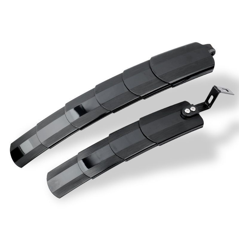 Garde-boue universel et portable pour vélo de montagne, pliable, rétractable, 26 ou 27,5 pouces_voghion.com
