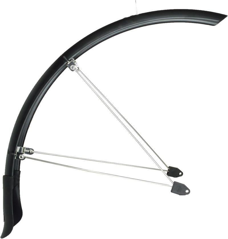 Bike Cascadia Recycled Plastic Fender Set With Mudflaps_voghion.com
