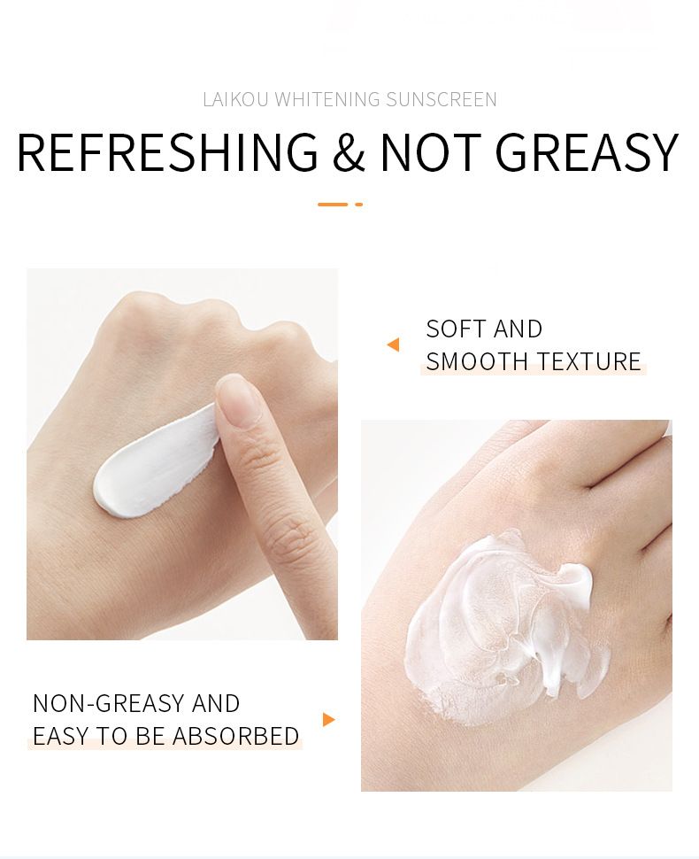 LAIKOU Sunscreen 2g*15 Pieces Boxed Moisturizing Summer Isolation Cream_voghion.com