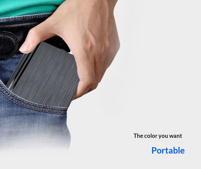 Disco rigido mobile NeoGear da 500 GB, trasmissione ad alta velocità, archiviazione esterna USB 3.0 per telefoni, computer, laptop, popolari_voghion.com