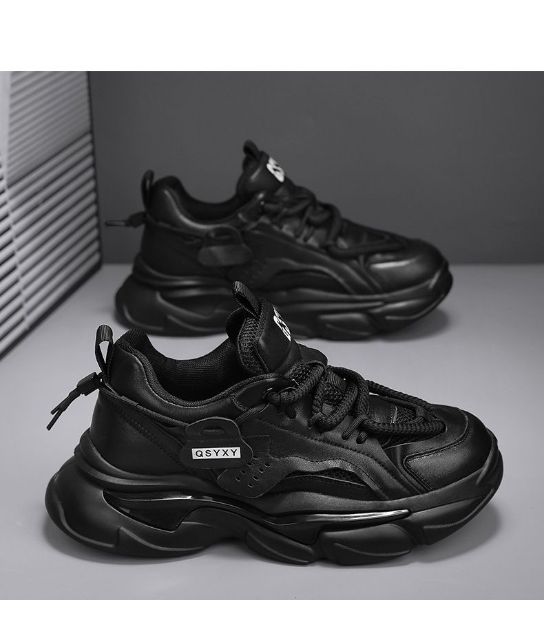 Scarpe da ginnastica casual da uomo, traspiranti, antiscivolo, con suola spessa, per lavoro e tempo libero, leggere e comode, per camminare_voghion.com