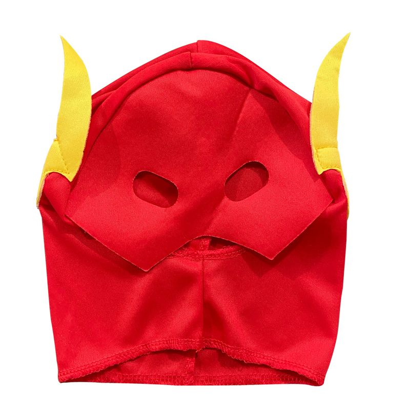 Disfraz de Flash musculoso para niños - Disfraz de Halloween para niños y niñas - Disfraz de superhéroe para cosplay y actuaciones_voghion.com