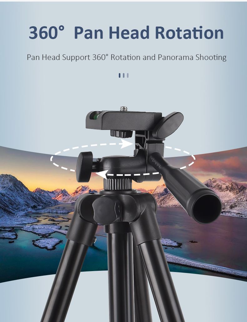 Music Festival Handheld Grip Stabilizer Camera Tripod Selfie Stick Handle Holder Stand For Gopro iPhone Xiaomi Huawei Phone_voghion.com