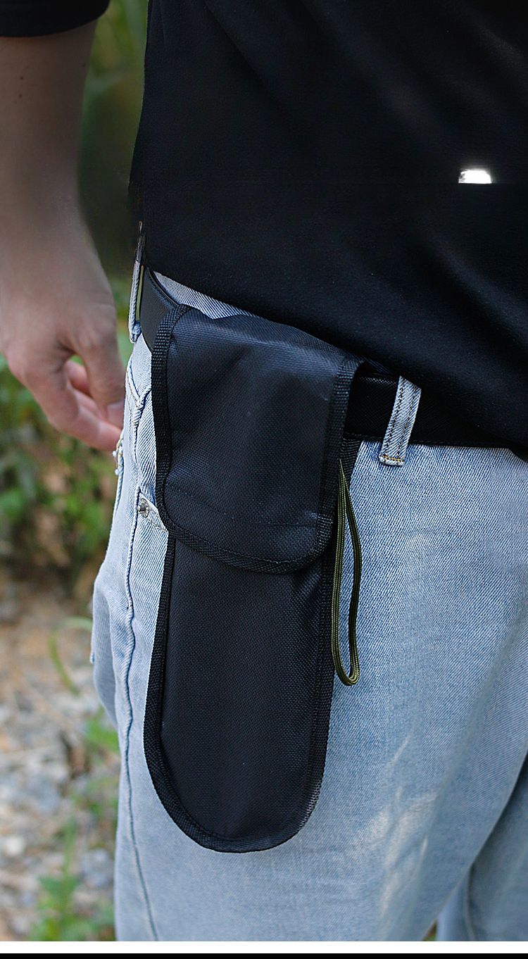 Hardened Stainless Steel Multi-Functional Folding Shovel Survival Camping Outdoor Supplies_voghion.com