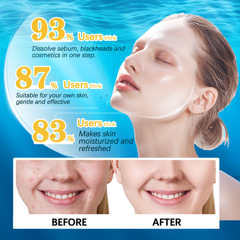 Cleansing Remover Oil Refresher Cleaning Centella Asiatica Facial Makeup Remover Moisturizing Face Extract Facial Cleanser Oil_voghion.com