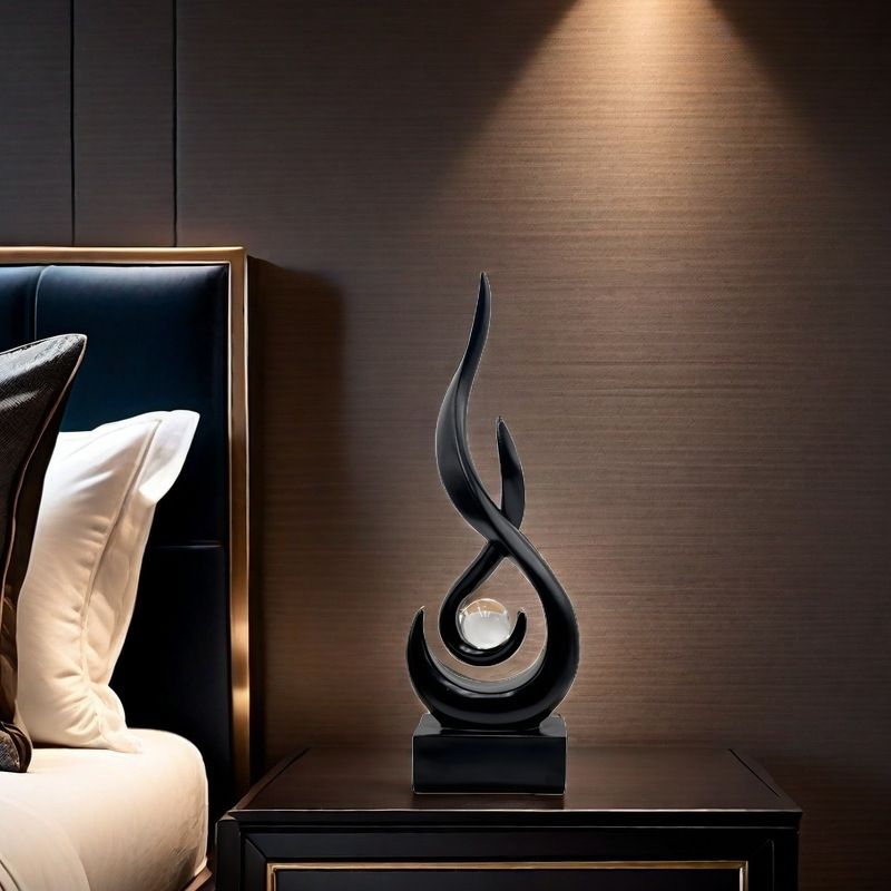 Creative High-End Flame Play Bead Ornament Suitable For Gifts Living Room Wine Cabinet Dation Soft Furnishing Home_voghion.com