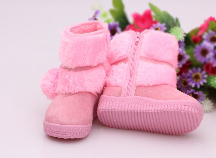 Kinder Mädchen Schnee Winter Bequeme Warme Loving Ball Dicke Kinder Herbst Nette Jungen Stiefel Prinzessin Sh_voghion.com