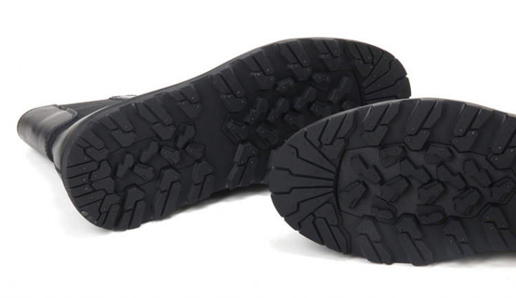 Vintage Herren dicke Plateau High Top Business Arbeitssicherheitsschuhe aus echtem Leder neue runde Zehen Slip-On Stiefeletten_voghion.com